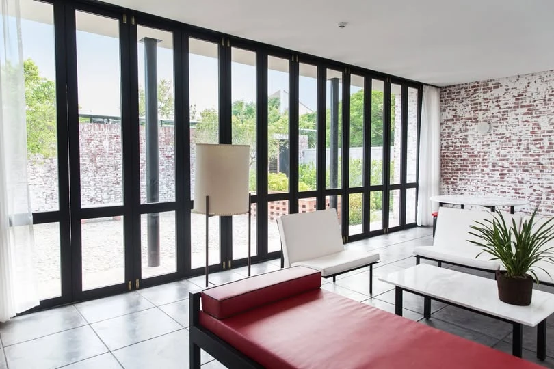 王大閎建築劇場，客廳，2018。©台北市立美術館-圖片